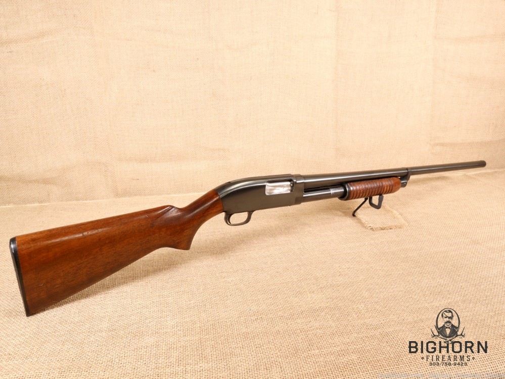 Winchester, Model 25, 12Ga, 2-3/4", 28" Barrel, Pump-Action Shotgun *PENNY*-img-0