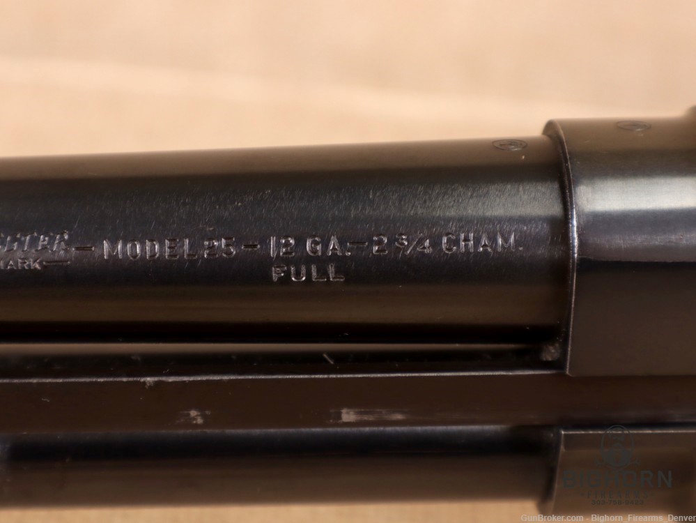 Winchester, Model 25, 12Ga, 2-3/4", 28" Barrel, Pump-Action Shotgun *PENNY*-img-20