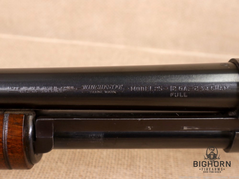 Winchester, Model 25, 12Ga, 2-3/4", 28" Barrel, Pump-Action Shotgun *PENNY*-img-21