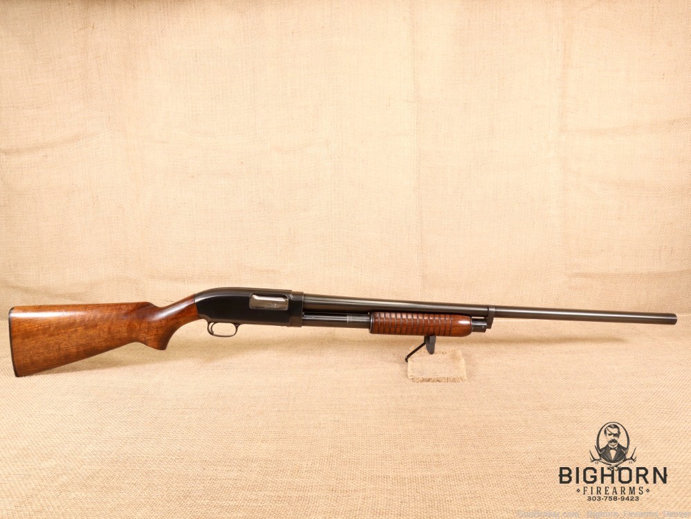 Winchester, Model 25, 12Ga, 2-3/4", 28" Barrel, Pump-Action Shotgun *PENNY*-img-1