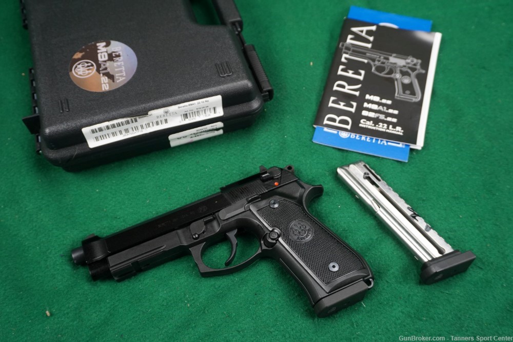 Beretta 92FS M9A1 22 22lr 5.25" No Reserve $.01 Start-img-0