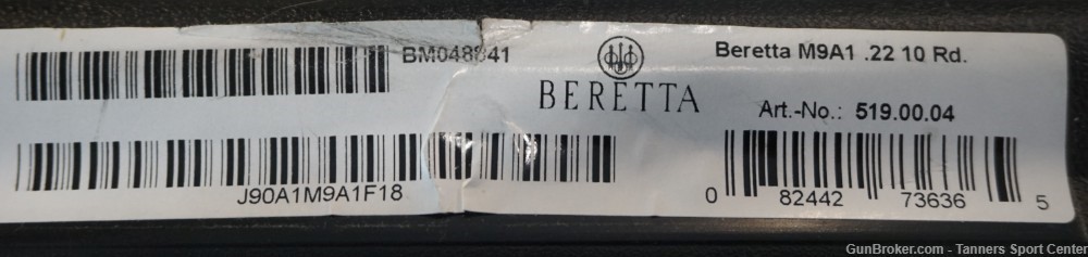 Beretta 92FS M9A1 22 22lr 5.25" No Reserve $.01 Start-img-22