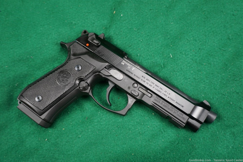 Beretta 92FS M9A1 22 22lr 5.25" No Reserve $.01 Start-img-12
