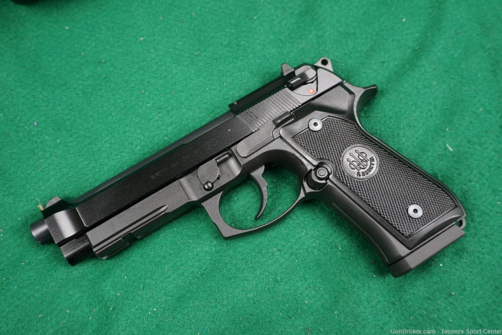 Beretta 92FS M9A1 22 22lr 5.25" No Reserve $.01 Start-img-1