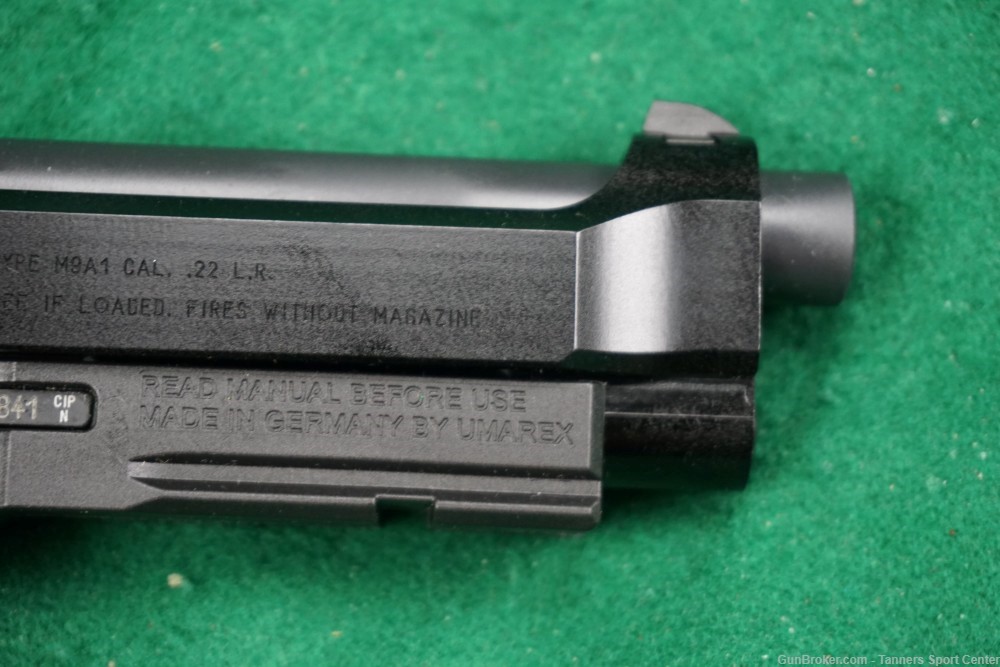 Beretta 92FS M9A1 22 22lr 5.25" No Reserve $.01 Start-img-13