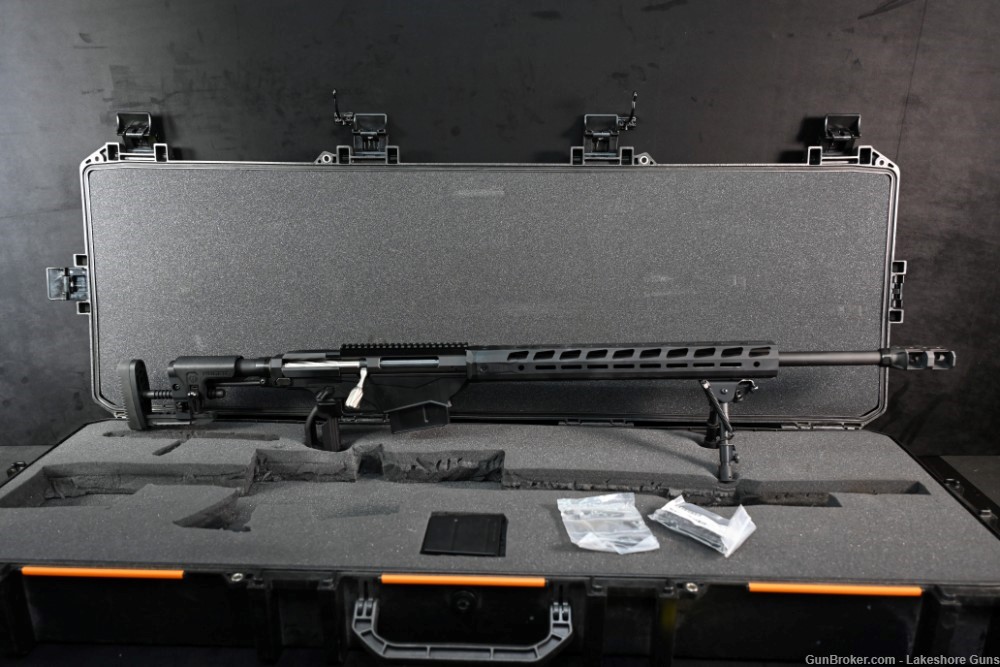 Ruger Precision 338 Lapua With Upgrades and case! Nice!-img-0
