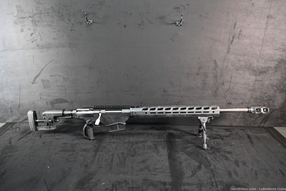 Ruger Precision 338 Lapua With Upgrades and case! Nice!-img-7