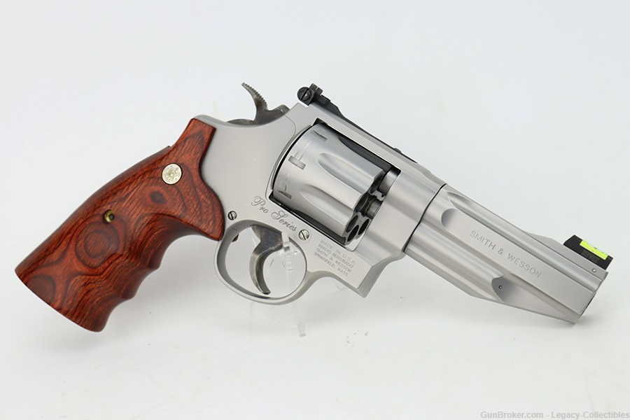 Minty Smith & Wesson 627-5 Pro Series Revolver - .357 Magnum-img-2