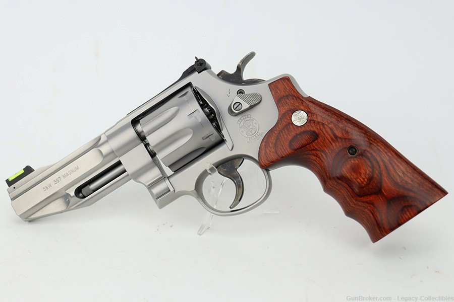 Minty Smith & Wesson 627-5 Pro Series Revolver - .357 Magnum-img-0