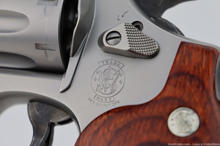 Minty Smith & Wesson 627-5 Pro Series Revolver - .357 Magnum-img-5