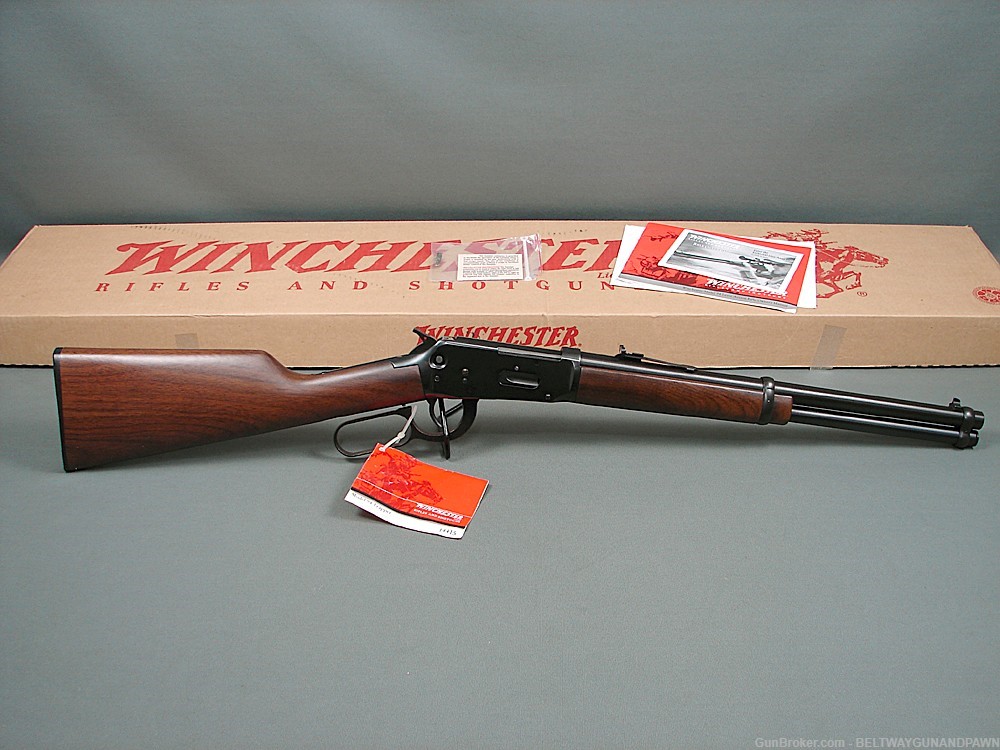 Winchester 94AE Trapper 44Mag 16" w/Crossbolt Safety As New In Box-img-0