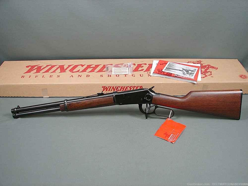 Winchester 94AE Trapper 44Mag 16" w/Crossbolt Safety As New In Box-img-1