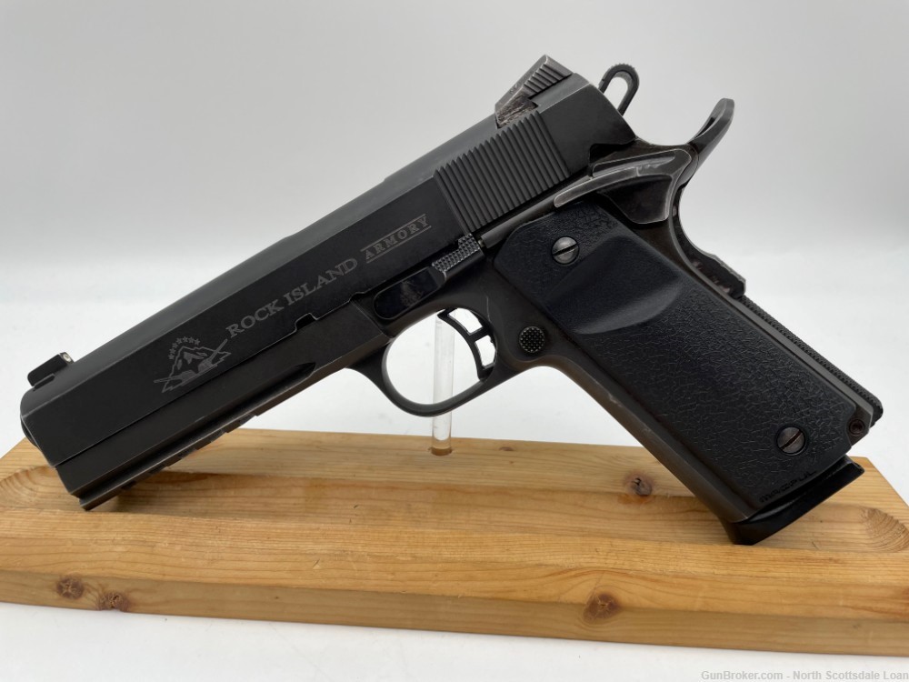 Rock Island Armory, M1911 A1 FS TACTICAL 2011, 45 ACP, Semi Auto Pistol-img-0