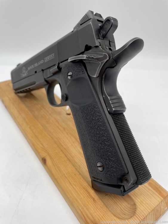 Rock Island Armory, M1911 A1 FS TACTICAL 2011, 45 ACP, Semi Auto Pistol-img-3
