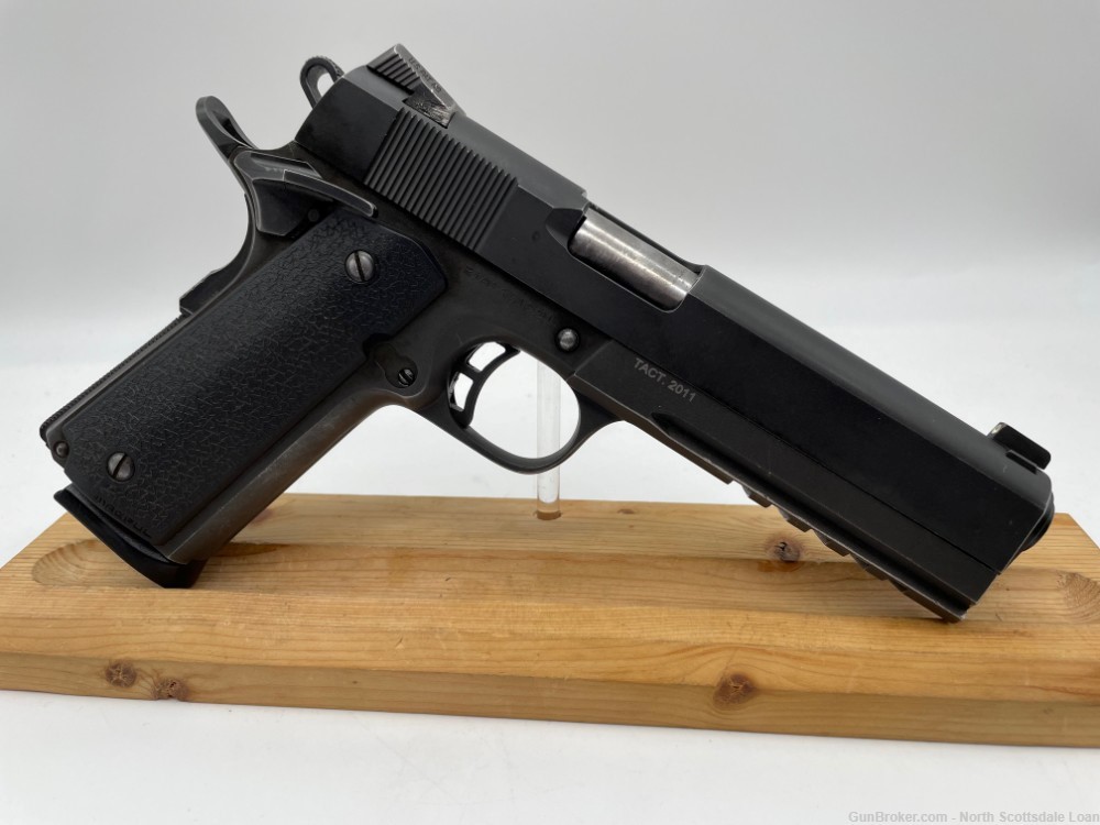 Rock Island Armory, M1911 A1 FS TACTICAL 2011, 45 ACP, Semi Auto Pistol-img-1