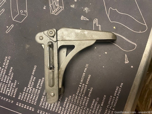 Uzi Folding stock with no mounting screw-img-0