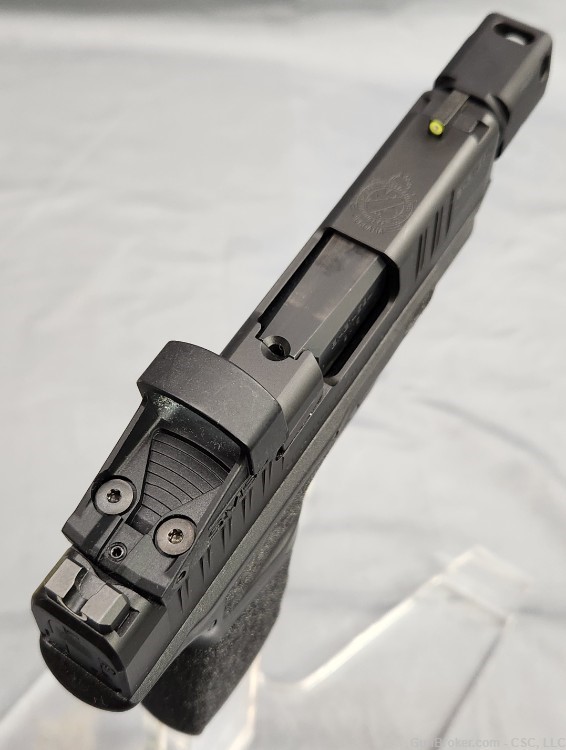 Springfield Hellcat RDP 9mm pistol w/ comp, SMSc red dot, original box-img-4