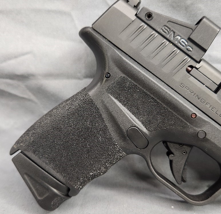 Springfield Hellcat RDP 9mm pistol w/ comp, SMSc red dot, original box-img-1