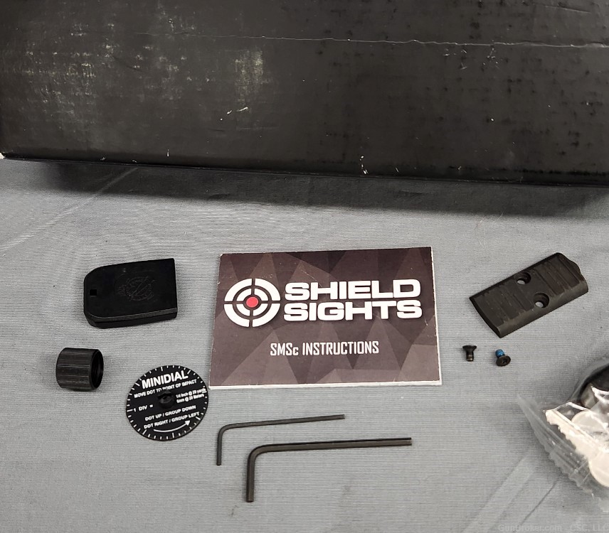 Springfield Hellcat RDP 9mm pistol w/ comp, SMSc red dot, original box-img-24