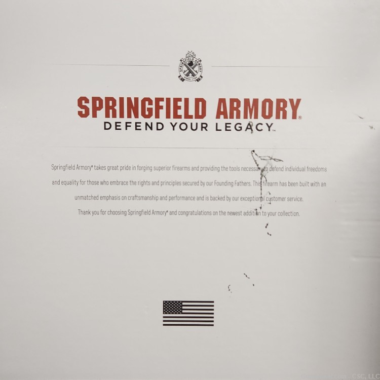 Springfield Hellcat RDP 9mm pistol w/ comp, SMSc red dot, original box-img-29