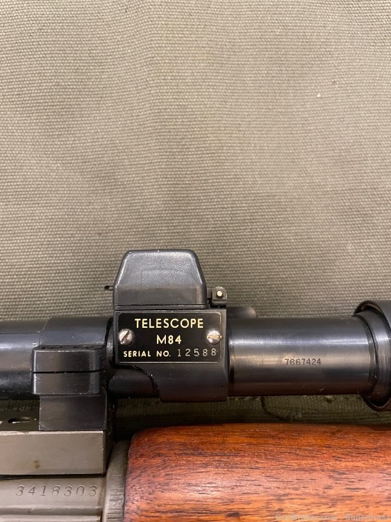 Mint 1903-A4 with markings and a Telescope M84 30-06 1903A4-img-17