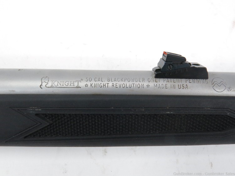 Knight Revolution 50 Caliber Blackpowder 28" Muzzleloader Rifle-img-21