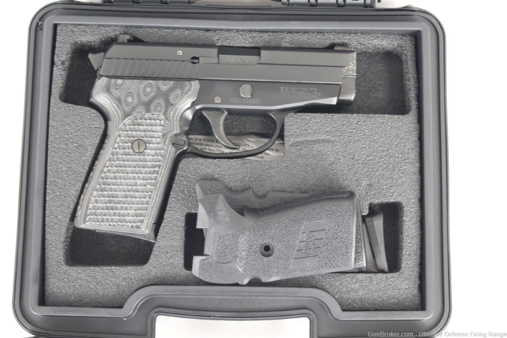 Sig Sauer P239 9mm Compact G10 Grip Panel 2 Mags 8+1-img-1