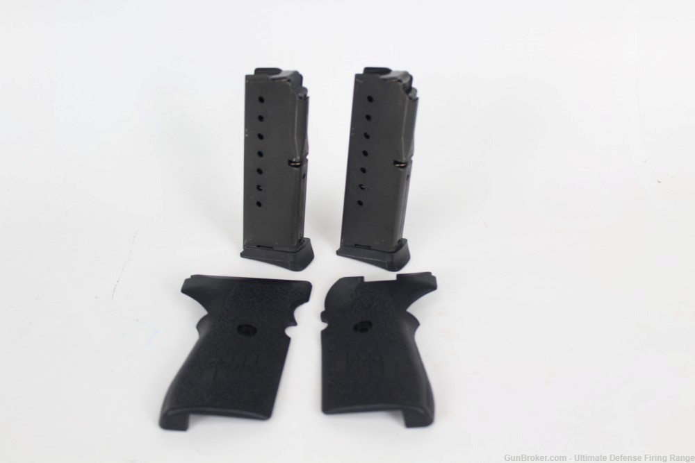 Sig Sauer P239 9mm Compact G10 Grip Panel 2 Mags 8+1-img-5