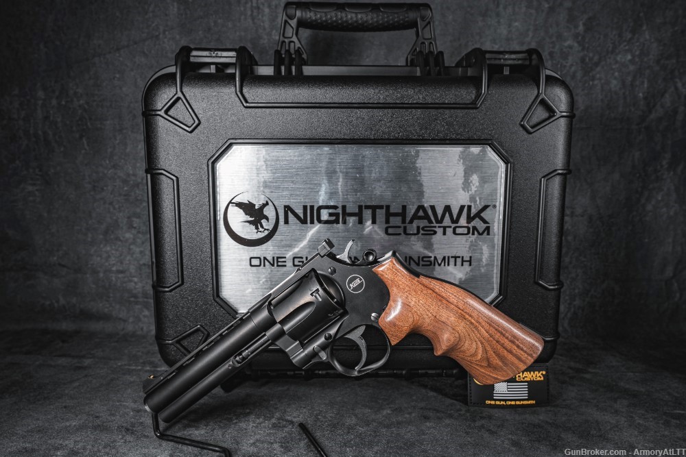 Korth Mongoose 357 Mag 5.25" Walnut grip-Nighthawk Case-img-12