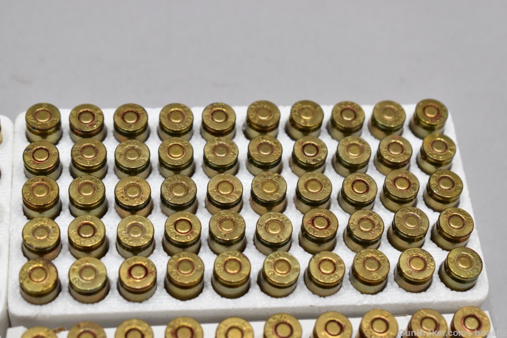 6 Boxes 295 Rds Winchester 9mm NATO 124 G FMJ 92-94 Dated RA9124N-img-8