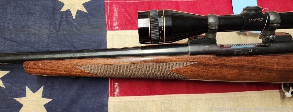 Winchester Model 70 with Leupold Scope and adjustable Muzzle break -img-12