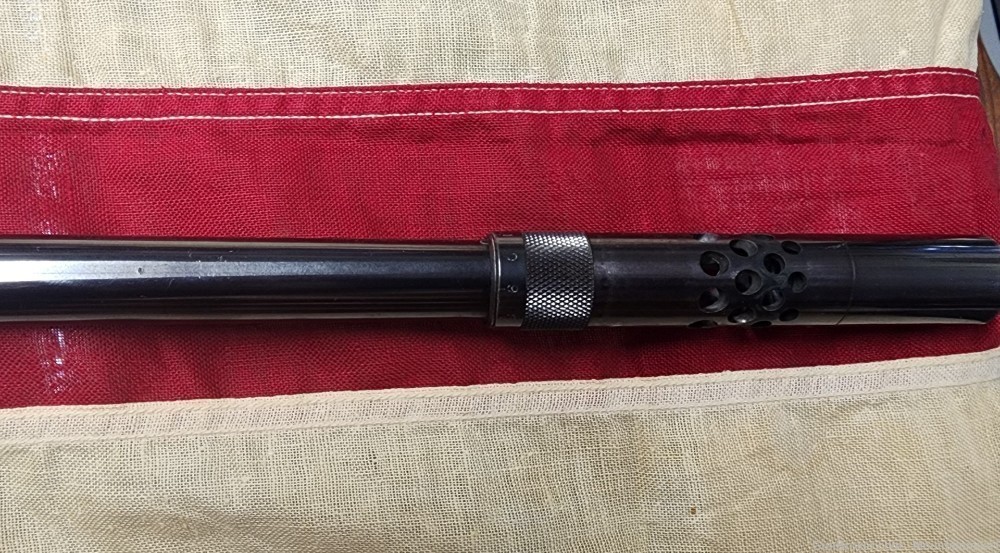 Winchester Model 70 with Leupold Scope and adjustable Muzzle break -img-4