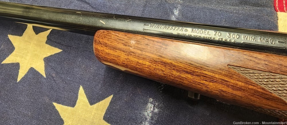 Winchester Model 70 with Leupold Scope and adjustable Muzzle break -img-9