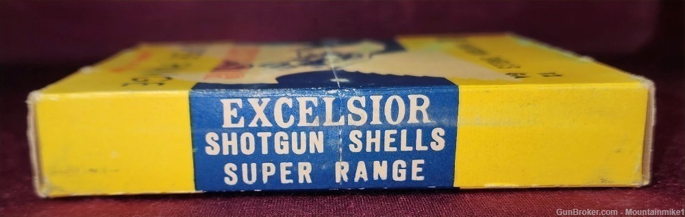 Very Rare Excelsior Shotgun Shells Super Range-img-5
