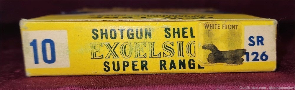Very Rare Excelsior Shotgun Shells Super Range-img-1