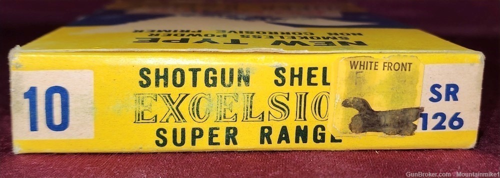 Very Rare Excelsior Shotgun Shells Super Range-img-3