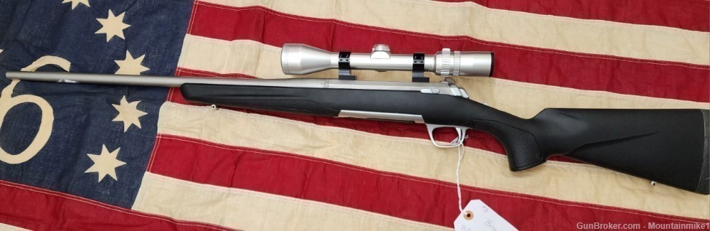 Browning X-Bolt with scope-img-0