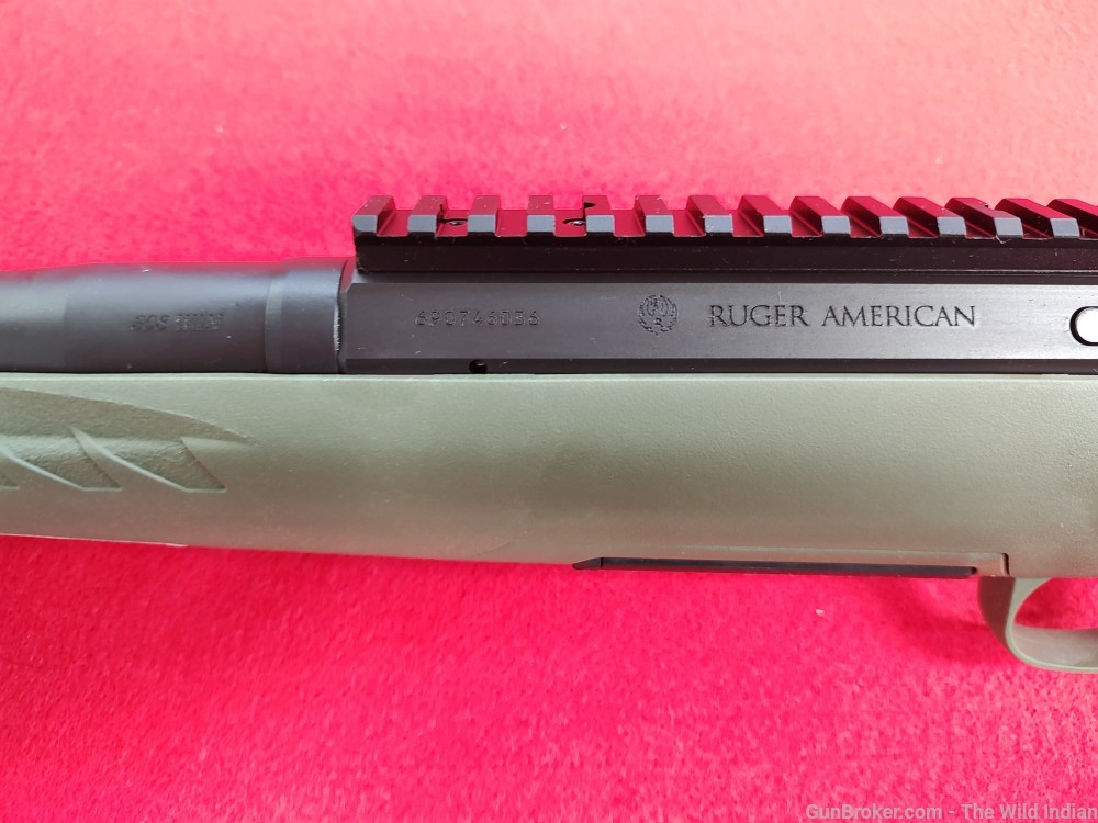 Ruger 6974 American Predator Full Size 308 Win 4+1 18" Matte Black Threaded-img-0