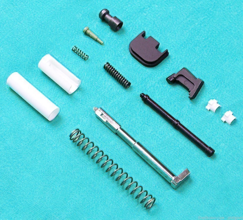 GLOCK 10mm Slide Kit for Glock 20 Gen3/4 and PF45 with Smooth Cover Plate-img-3