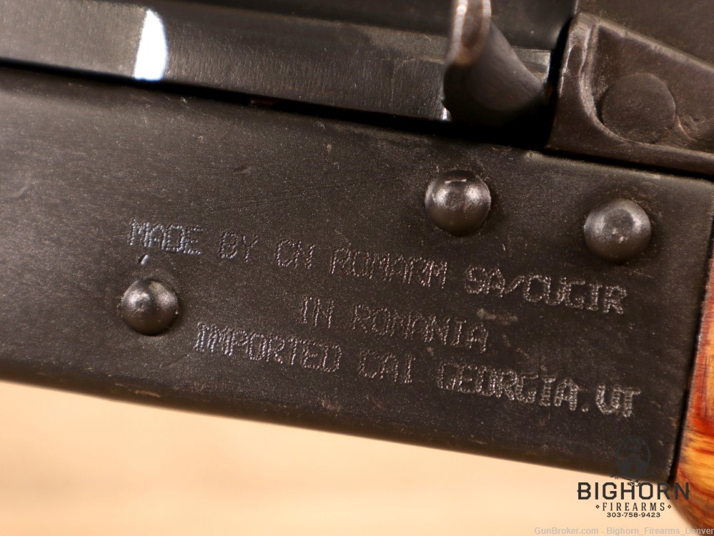 Century Arms, Romarm Cugir, WASR-10/63 AKM 7.62x39 w/Scope Rail *PENNY*-img-18