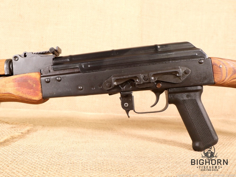 Century Arms, Romarm Cugir, WASR-10/63 AKM 7.62x39 w/Scope Rail *PENNY*-img-8