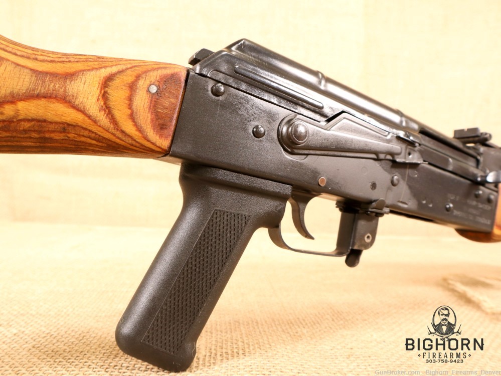 Century Arms, Romarm Cugir, WASR-10/63 AKM 7.62x39 w/Scope Rail *PENNY*-img-15