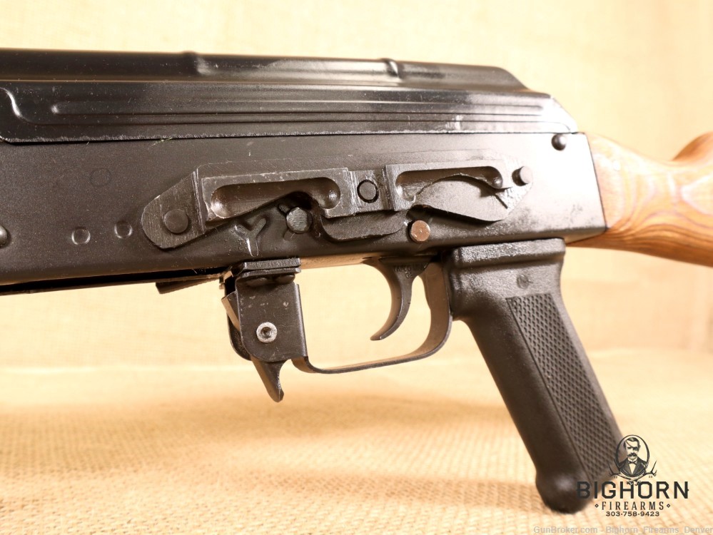 Century Arms, Romarm Cugir, WASR-10/63 AKM 7.62x39 w/Scope Rail *PENNY*-img-12