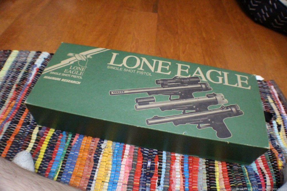 Magnum Research Lone Eagle in rare 7.62x39-img-0