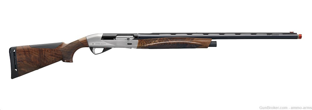 Benelli ETHOS Sport 12 Gauge Semi-Auto 30" Walnut / Nickel 4 Rds 10495-img-1