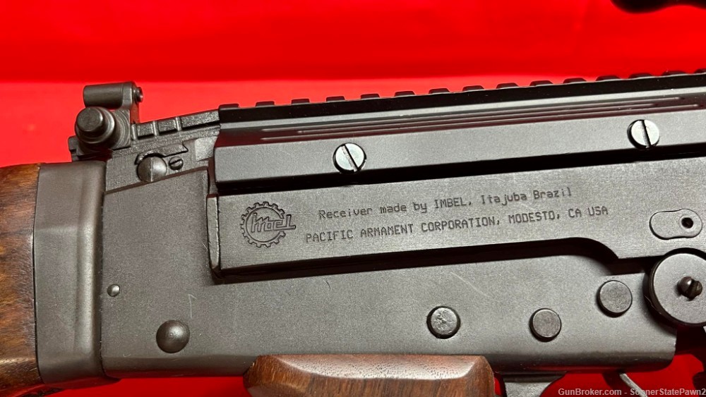 Pacific Armament Corp IMBEL FZ SA FAL 308 20" Rifle - Wood Stock-img-27