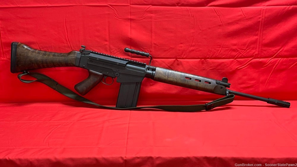 Pacific Armament Corp IMBEL FZ SA FAL 308 20" Rifle - Wood Stock-img-20