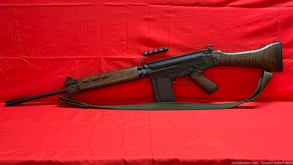 Pacific Armament Corp IMBEL FZ SA FAL 308 20" Rifle - Wood Stock-img-0