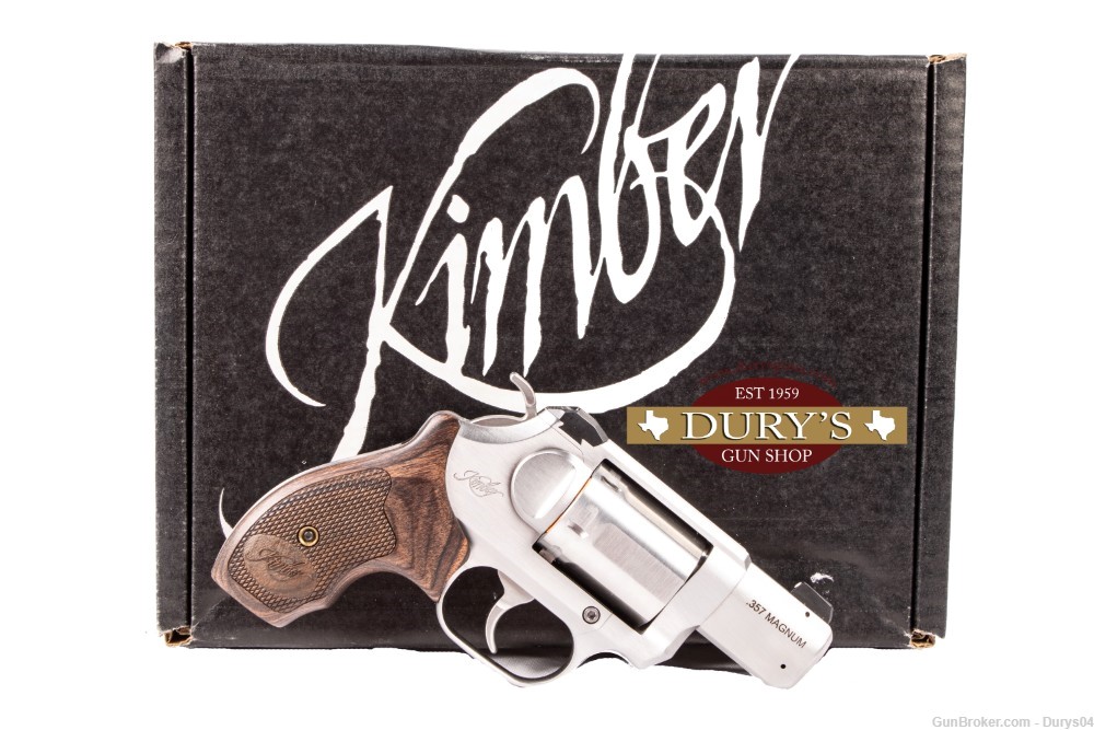 Kimber K6s 357 Mag Durys# 17495-img-0