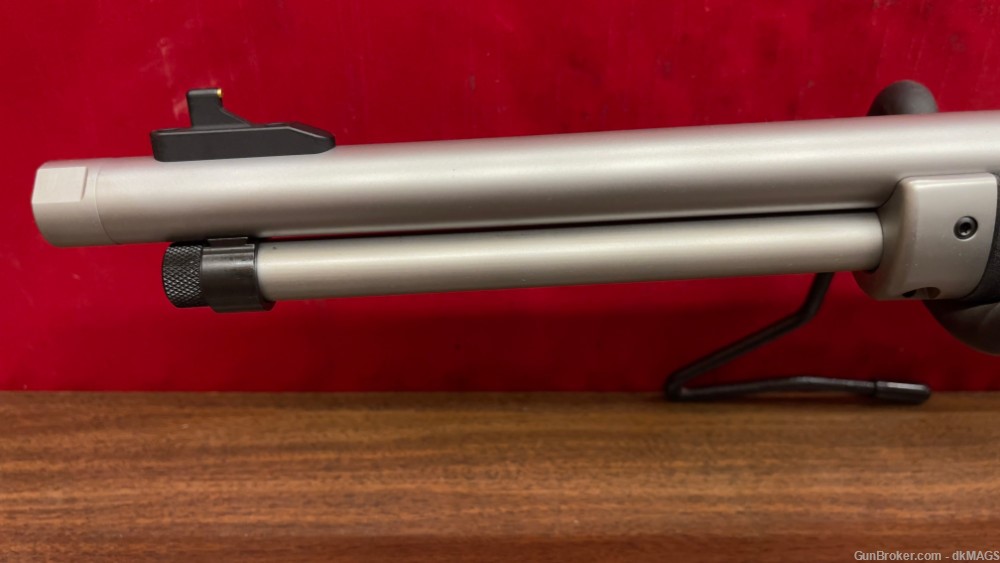 S&W Smith & Wesson Model 1854 .44 mag 9RD 19" Stainless Lever-Action Rifle-img-25